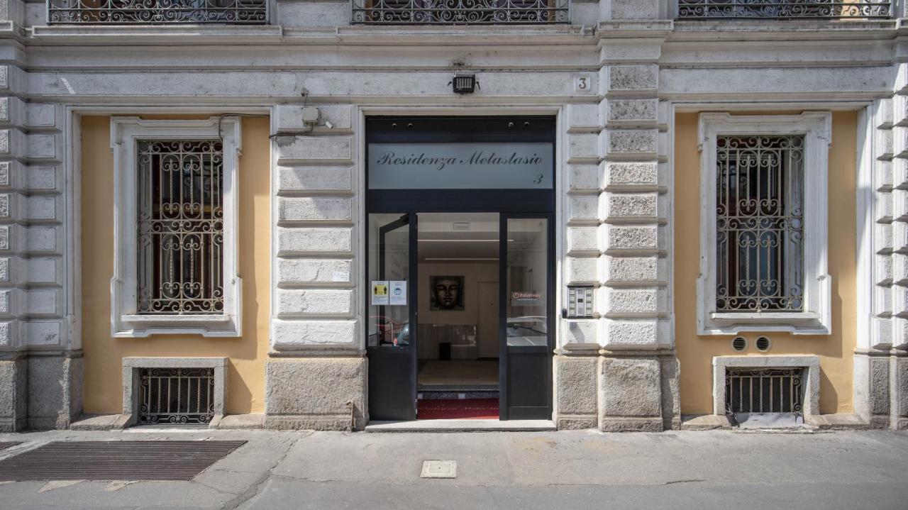 Italianway Apartman Milánó Kültér fotó